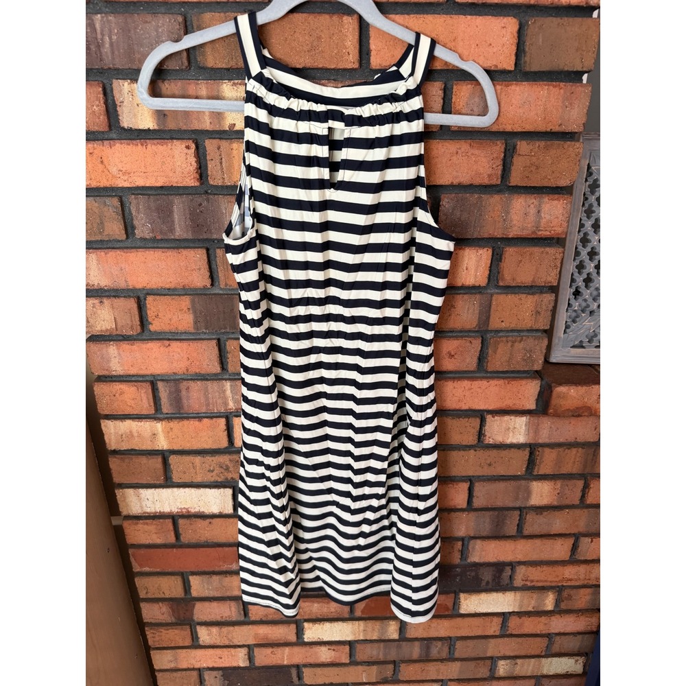 Jude Connally Striped Halter Dress